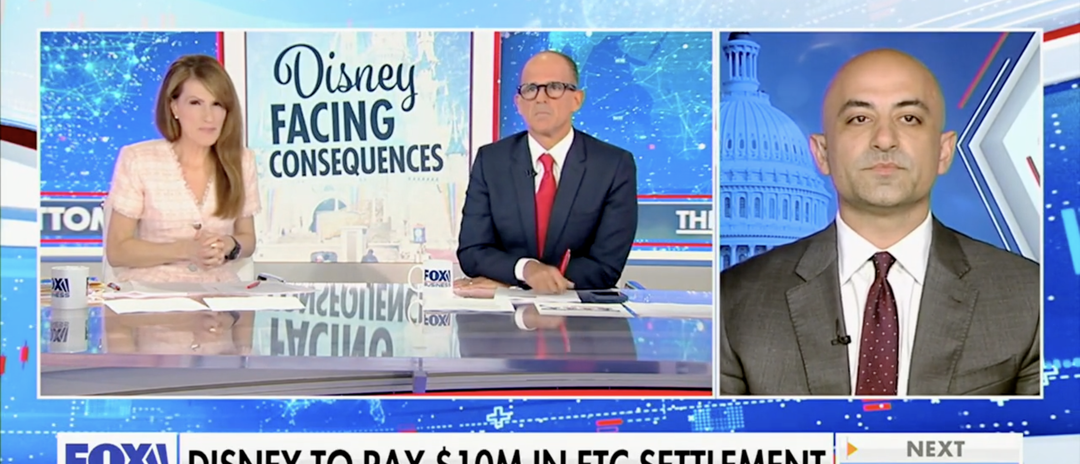 ‘Inappropriate Videos’: FTC’s Chris Mufarrige Explains Disney’s $10M Settlement Over ‘Collecting’ Kids’ Data